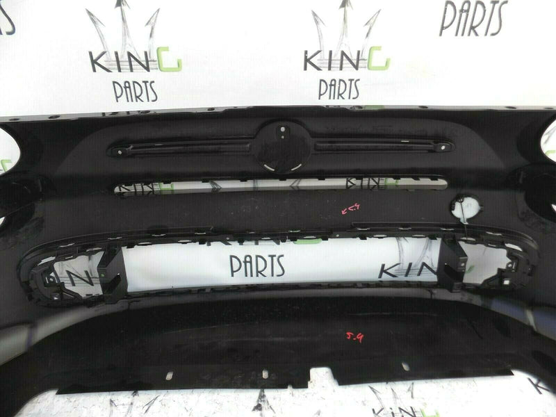 FIAT 500 S SPORT 2016-ON FACELIFT FRONT BUMPER BLACK 735619571