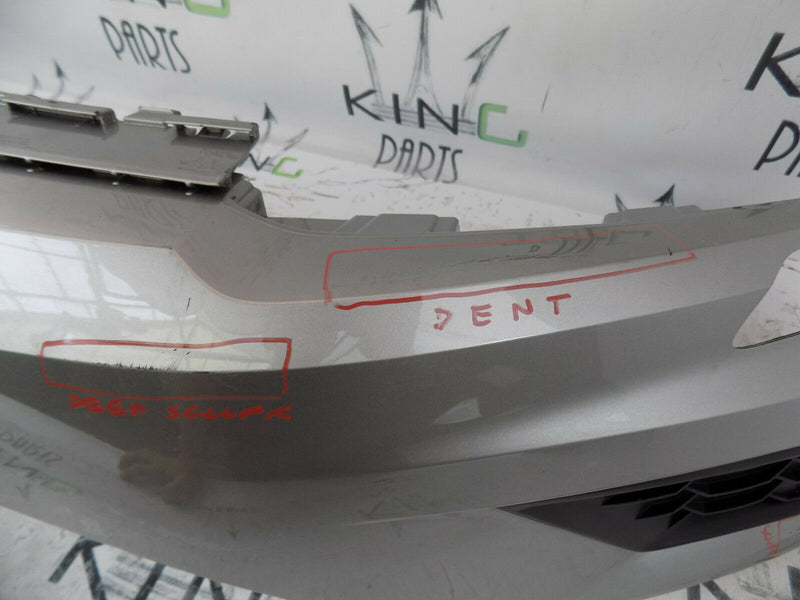 VW TIGUAN MK2 (5N) 2016-2019 GREY FRONT BUMPER GENUINE 6x PDC 5NA807221