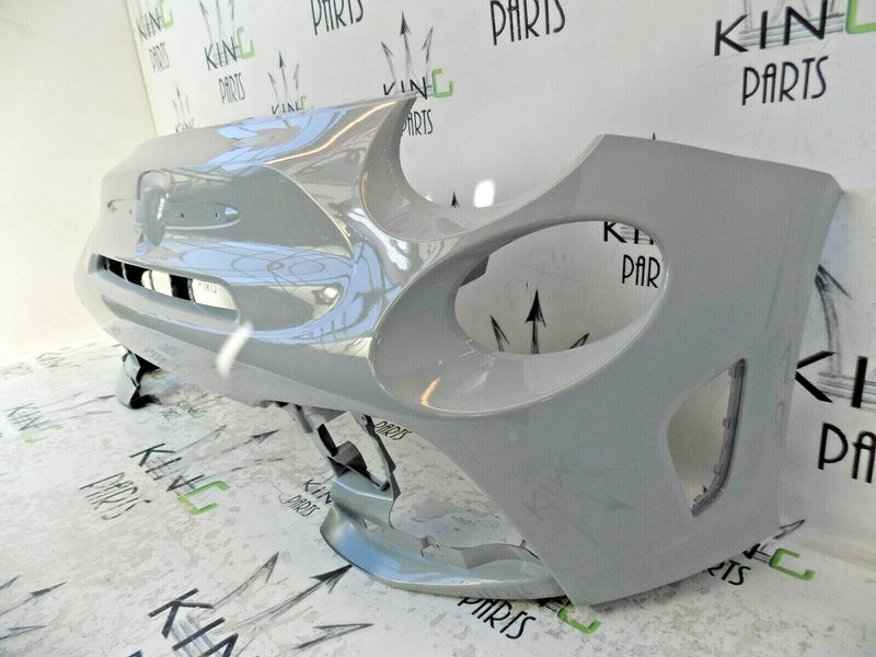 FIAT 500 ABARTH 595 2017-ON FACELIFT FRONT BUMPER BRIGHT GREY 735633044