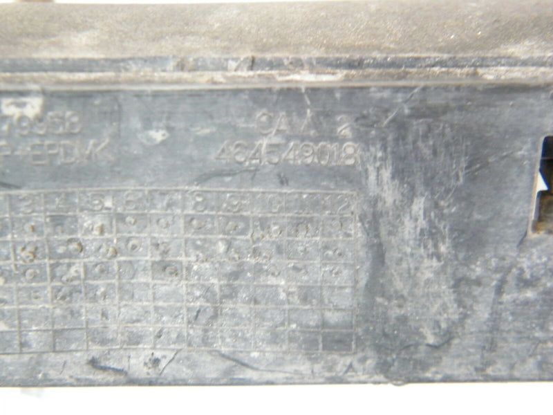 VAUXHALL CORSA D 2006-2010 FRONT BUMPER LOWER GRILL WITH TEMP SENSOR HOLE