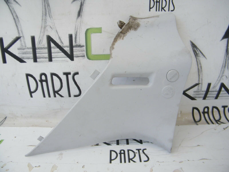 VAUXHALL CORSA D 2006-2014 REAR RIGHT C PILLAR UPPER BELT COVER TRIM 13180583