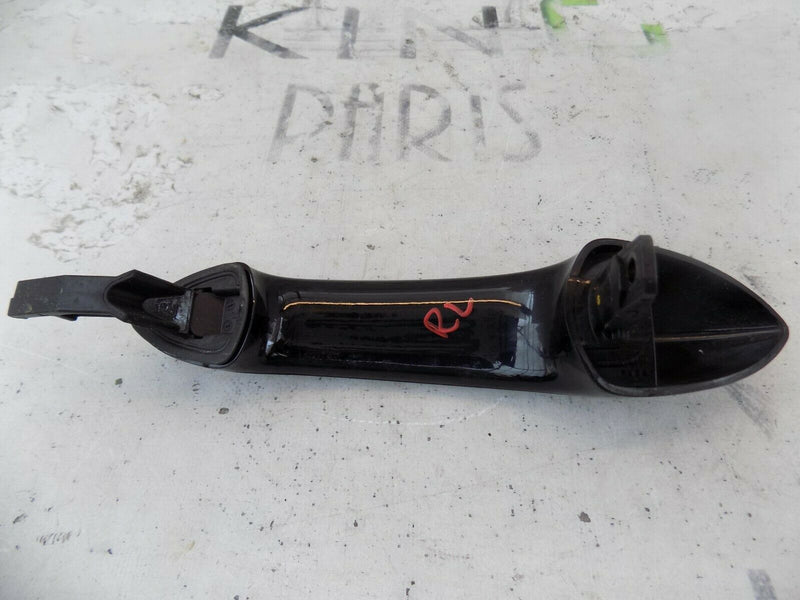 BMW 5 SERIES F10 F11 TOURING  REAR LEFT  DOOR HANDLE GENUINE BLACK