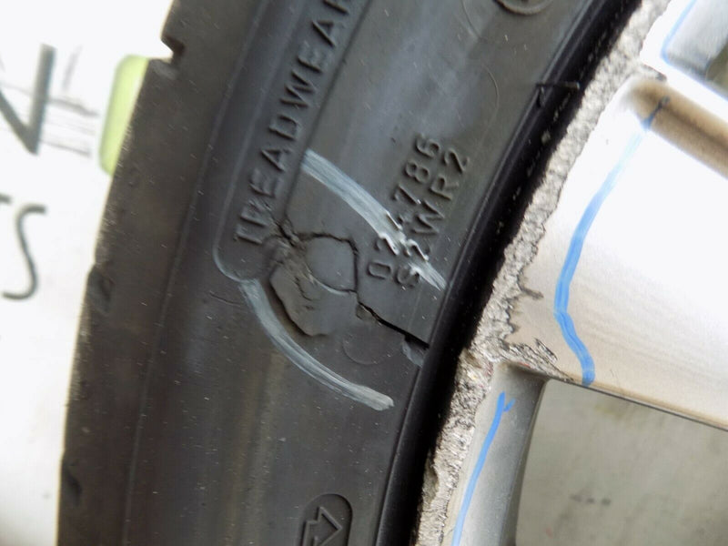 MAZDA 6 2017 ALLOY WHEEL 19" GENUINE 9965157590 7.5Jx19 ET45 + TYRE 225/45