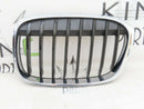 BMW X1 F48 2015-2019 FRONT BUMPER GRILLS KIDNEY GRILL WITH 8 RIBS LEFT SIDE