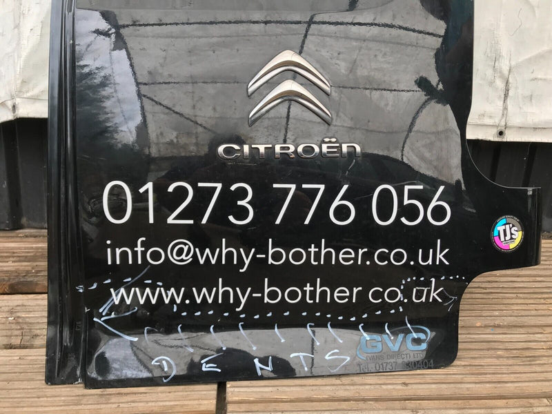 CITROEN BERLINGO MK3 K9/PEUGEOT PARTNER 2018-ON REAR DOOR PANEL RIGHT SIDE P1859
