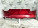 JAGUAR F-TYPE FACELIFT 2020-ON RED REAR BUMPER GENUINE MX53-17D781