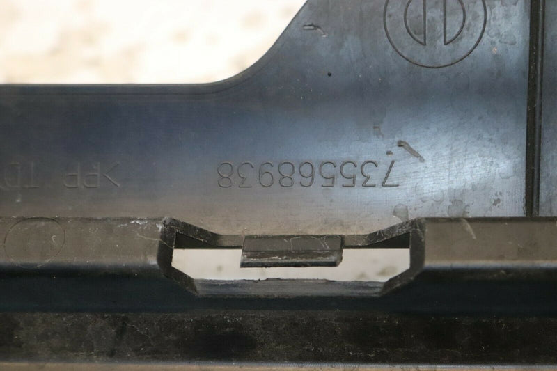 FIAT 500X (334) LOUNGE 2016-2017 GREY REAR BUMPER GENUINE PDC 735568938