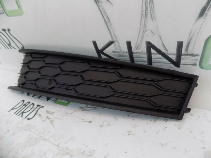 SKODA SCALA 2018-ON FRONT BUMPER LOWER RIGHT SIDE GRILL GENUINE 657807682A