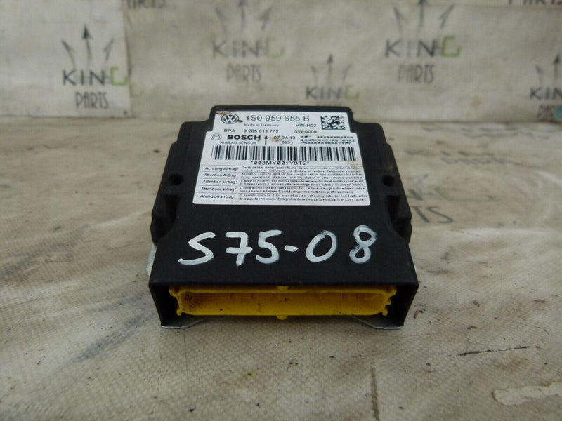 VW UP! 2011-16 AIR BAG ECU CONTROL MODULE GENUINE 1S0595655