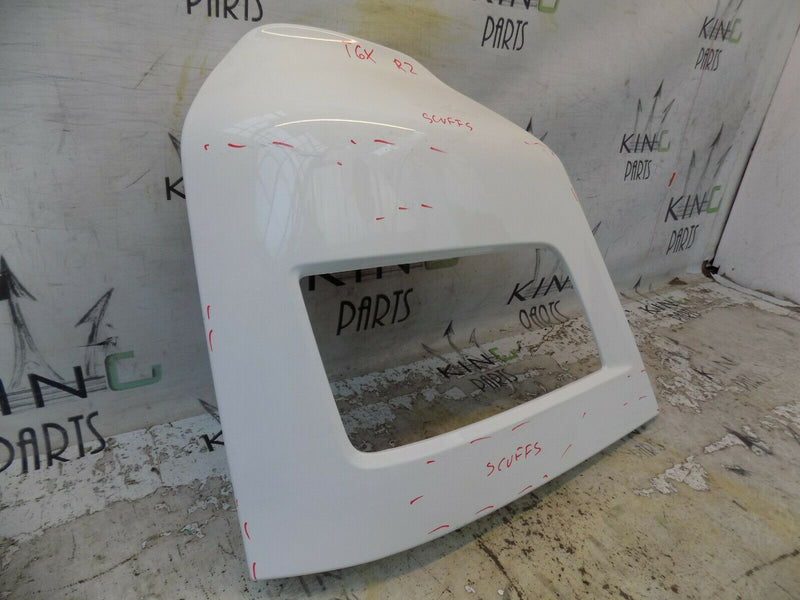 MAN TGX EURO 6 2020+RIGHT BUMPER CORNER HEADLIGHT SURROUND WHITE 81416106750