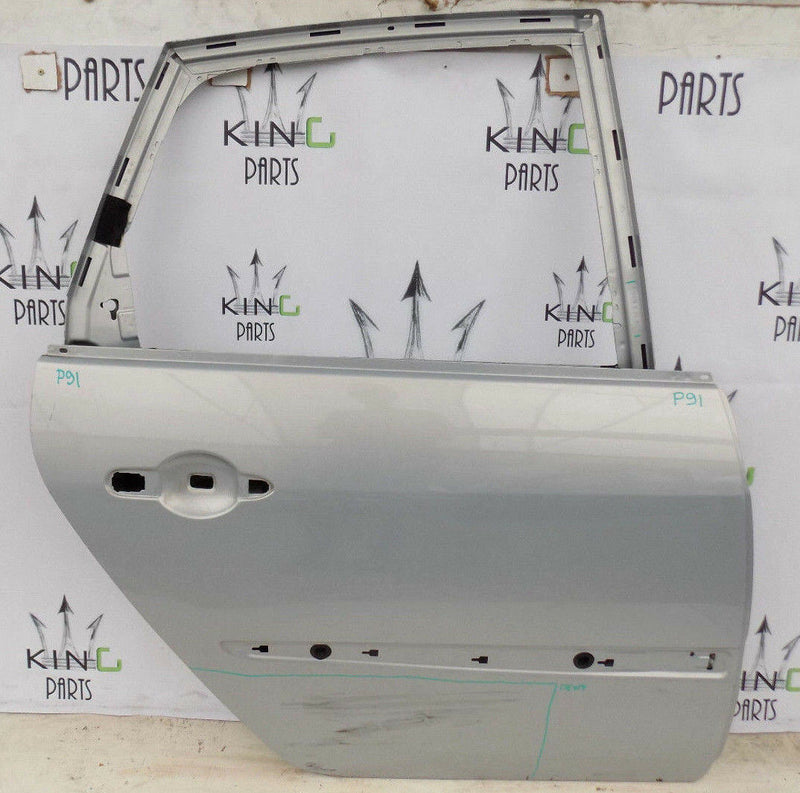 RENAULT SCENIC II MK2 2003-2009 SILVER REAR DOOR PANEL RIGHT DRIVER SIDE