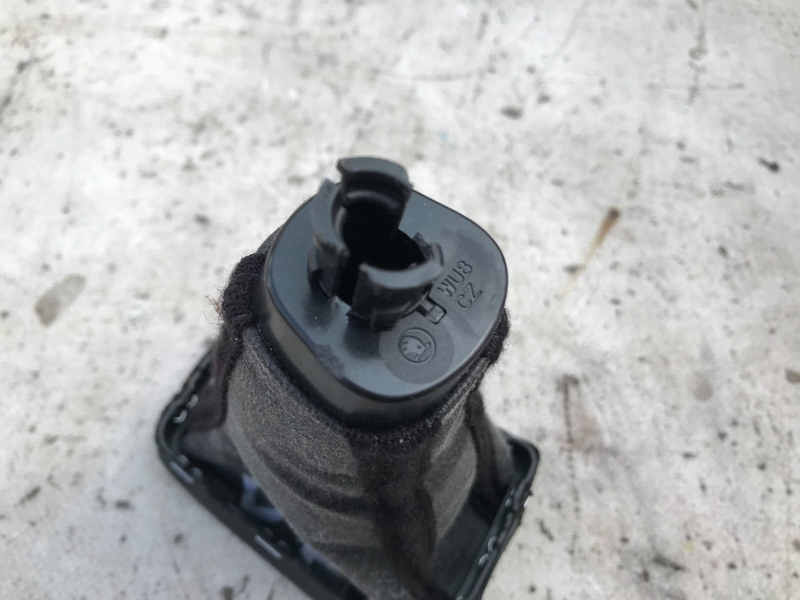 SKODA FABIA III 6V 15-18 GEAR STICK DSG KNOB GAITER AUTOMATIC 6V1713123M