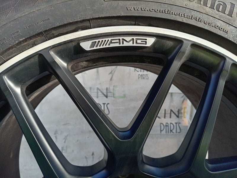 MERCEDES G-WAGON G63 G55 W463 AMG ALLOY RIM 22" & TYRE 295/40/22 10J ET36