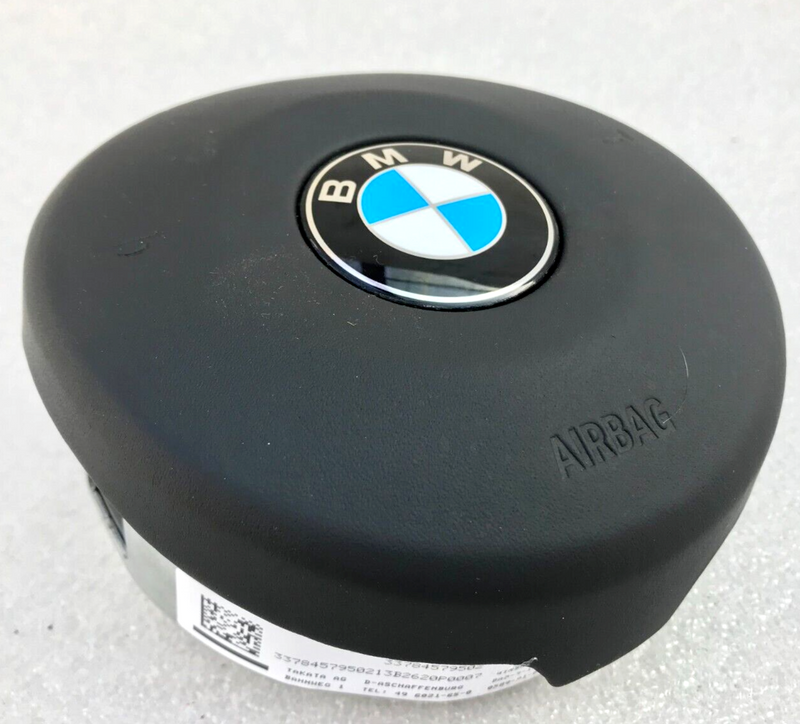 BMW M4, F82 F83 2014-19 STEERING WHEEL *NEW AIRBAG RIGHT DRIVER SIDE 33784579502