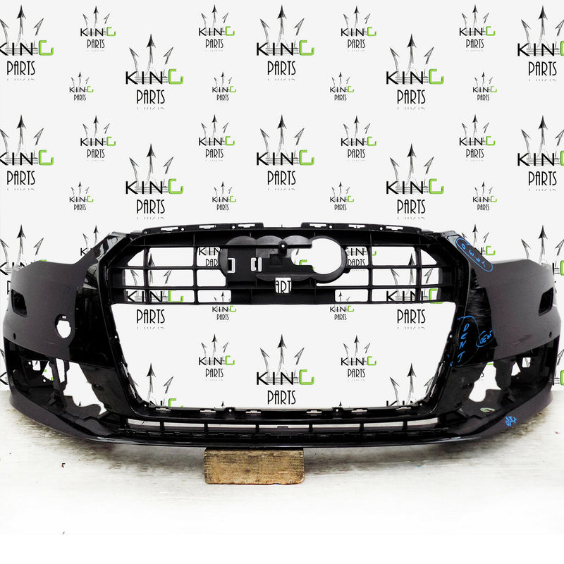 AUDI A6 SE (C7) 4G FACELIFT 2015 2016 2017 BLACK FRONT BUMPER GENUINE (B0190)