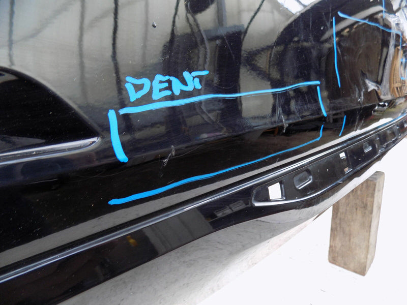 BMW 3 SERIES F30 2012-2014 SPORT LINE SALOON BLACK REAR BUMPER 51127256930