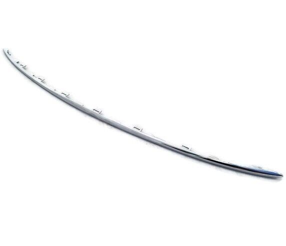 FIAT 500 FACELIFT 2016-ON **NEW GRILL BUMPER CHROME STRIP TRIM GENUINE 735619488