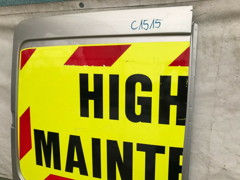 MERCEDES SPRINTER W906 2006-2018 LOW HEIGHT LEFT SIDE REAR DOOR PANEL