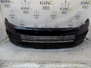 VW TRANSPORTER CARAVELLE T6 FRONT BUMPER IN BLACK 2016-2019  7E5807221D