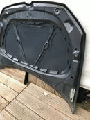 VW POLO MK5 6R 2009-2014 GENUINE BONNET HOOD PANEL in BLACK 6R0823155