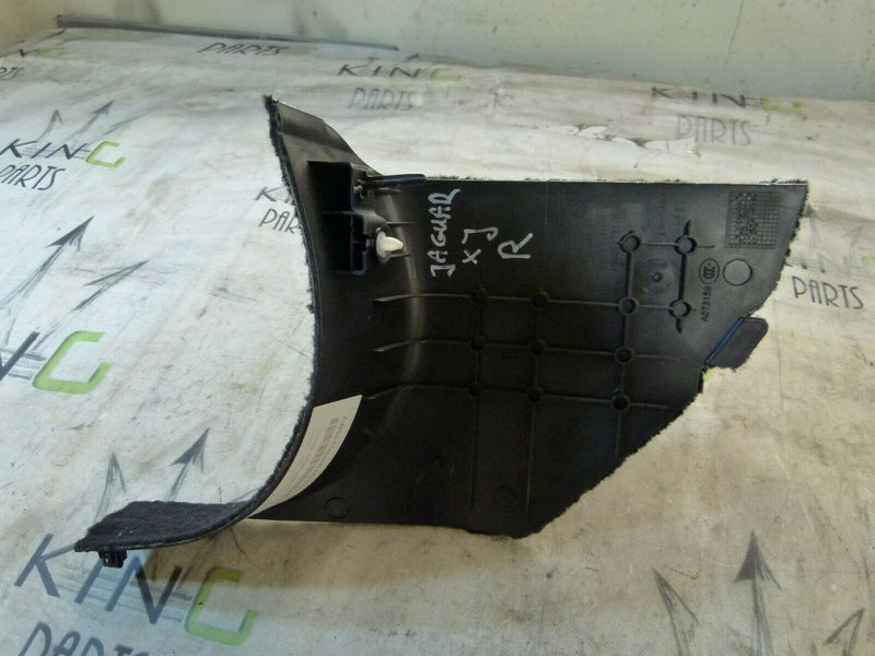 JAGUAR XJ X351 2010-2019 RIGHT SIDE TRIM COVER COLUMN A PILLAR AW93-F02348-ADW
