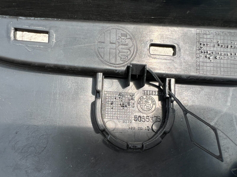 ALFA ROMEO STELVIO 2017-22 REAR BUMPER LOWER SECTION 50559833