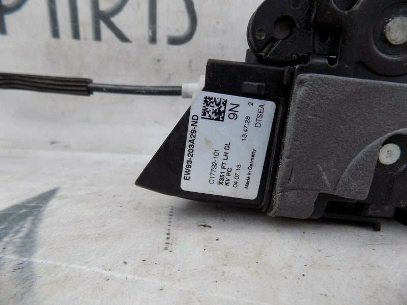 JAGUAR XJ (X351) 2010-2019 FRONT LEFT DOOR COMPLETE MECHSNISM EW93218A42