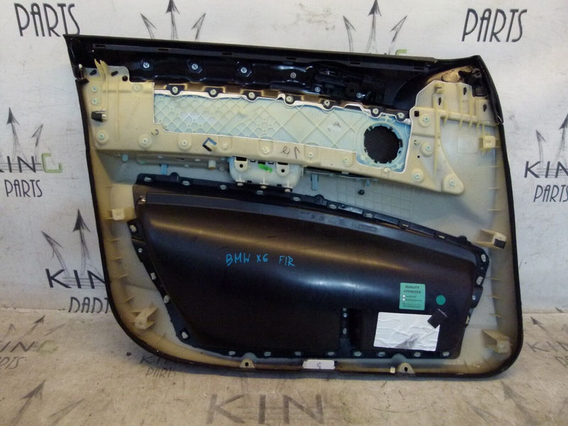 BMW X6 E71 2008-2013 FACELIFT FRONT RIGHT DRIVER SIDE DOOR CARD 6314644FR