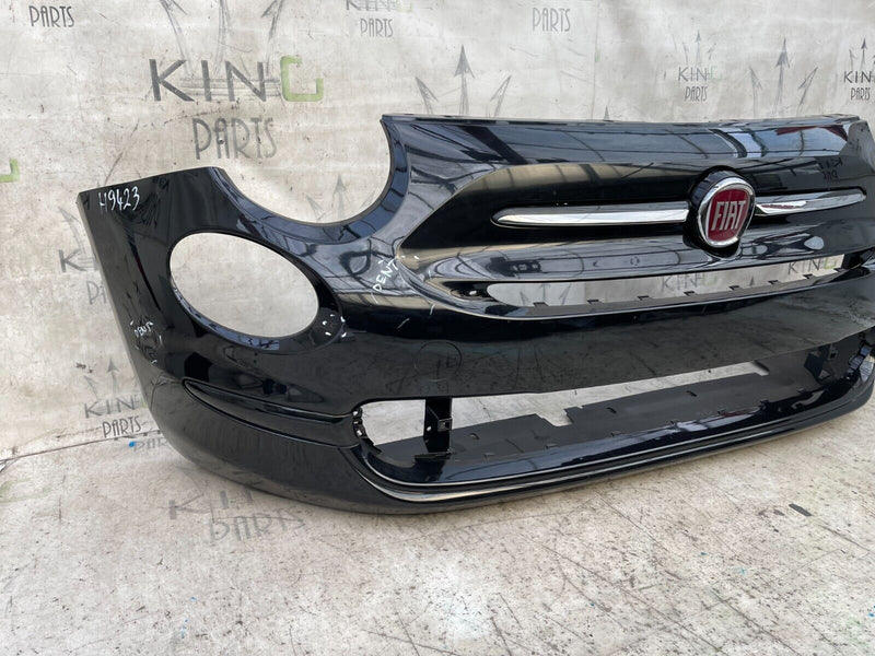 FIAT 500 POP FACELIFT 2015-2023 FRONT BUMPER & TOP BADGE LOGO 735619476
