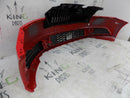 SKODA FABIA MK3 2018-ON FACELIFT RED FRONT BUMPER GENUINE 6V0807221