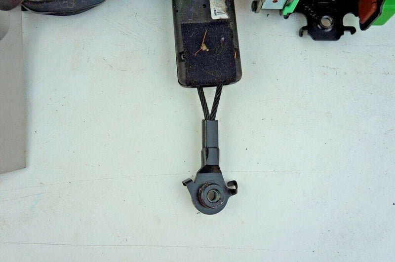 CITROEN C4 GRAND PICASSO 2006-2013 FRONT SEATBELT RIGHT DRIVER SIDE 9657326277