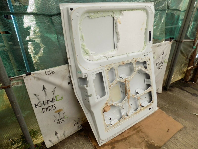 FORD TRANSIT CUSTOM MK8  PASSENGER SLIDING DOOR IN WHITE 2014 TO 2019