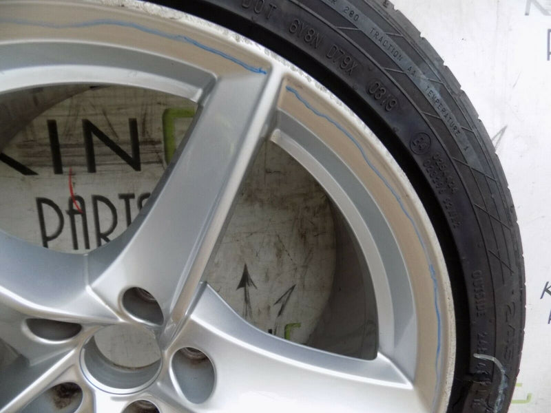 AUDI A5 18" ALLOY WHEEL + TYRE 245/40/R18 8.5JX18 ET29 8W0601025BG