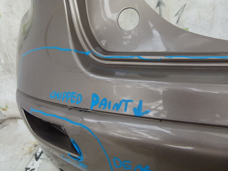 NISSAN NOTE MK1 E11 LCI 2010-2012 REAR BUMPER PDC GENUINE 8502290040