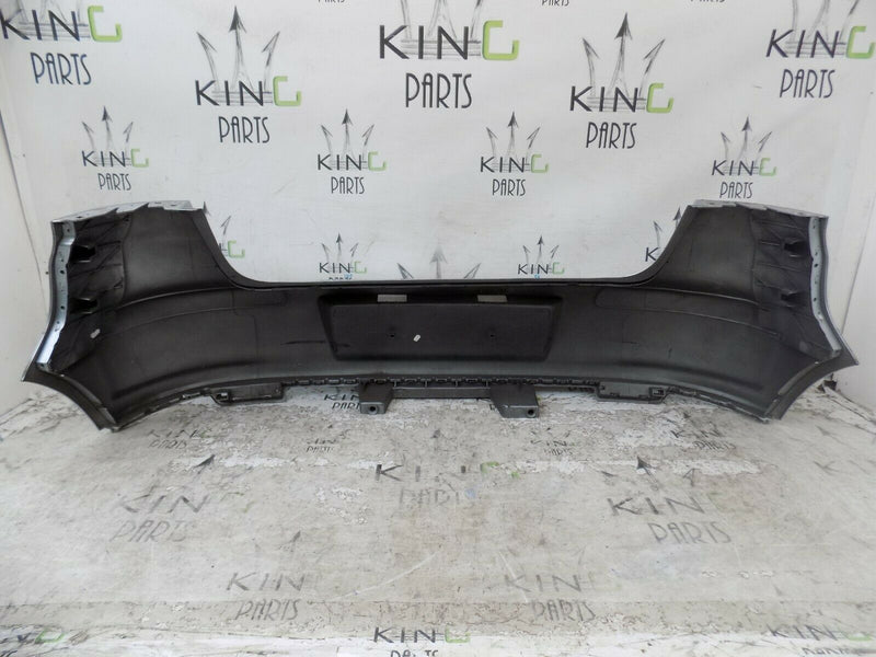 SEAT IBIZA MK3 6L 2002-2005 5 DOOR SILVER REAR BUMPER GENUINE 6L6807421F