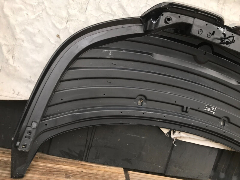 BMW I3 i3 2017-ON GENUINE BONNET HOOD PANEL in BLACK