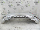 FORD FIESTA VI MK6 MK7 2008-2014 SILVER REAR BUMPER GENUINE 8A61-17906