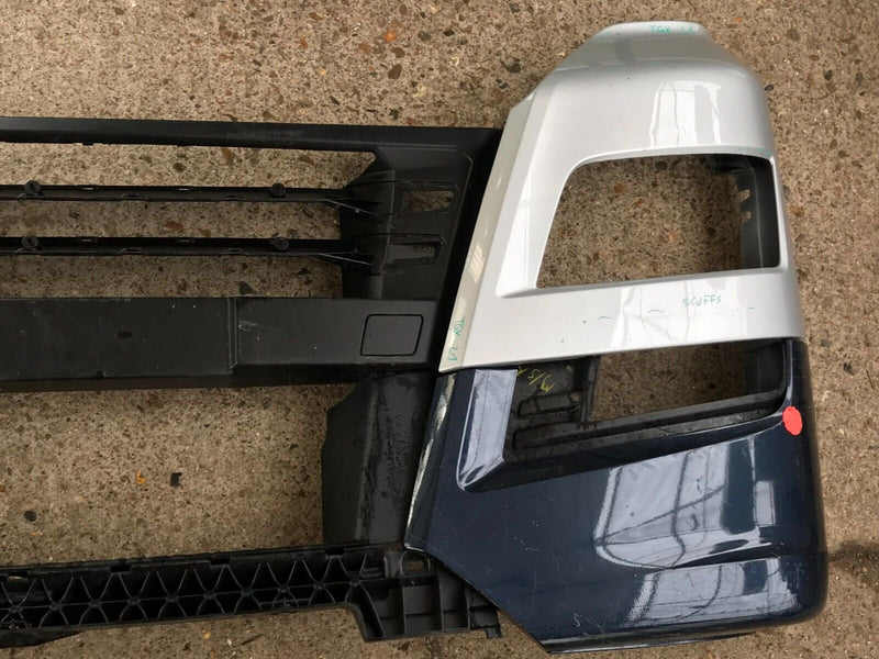 MAN TGX TGS 2015-2020 GENUINE FRONT BUMPER LEFT & RIGHT BRACKET CORNER GRILL