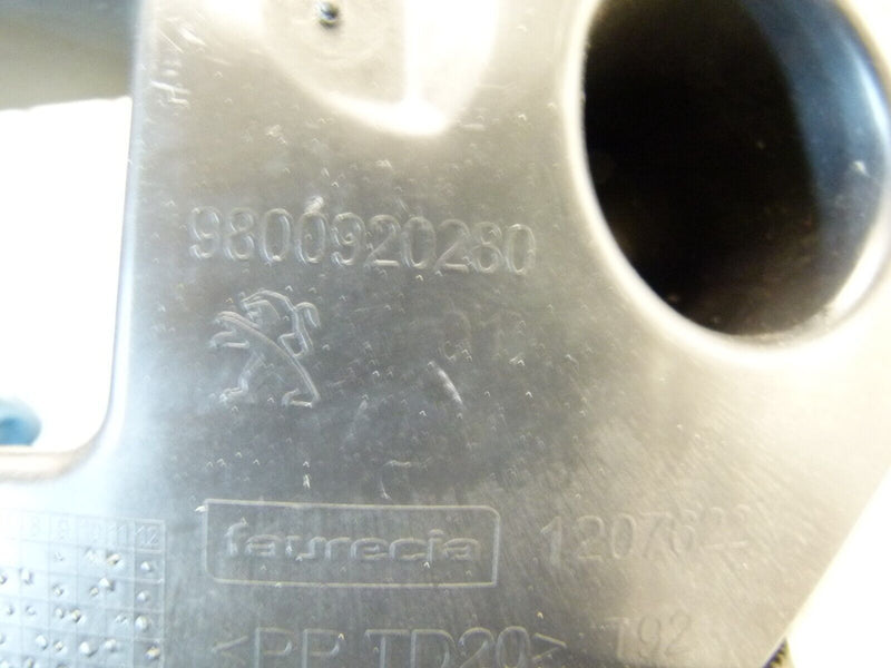 PEUGEOT 308 SW ESTATE 2017-21 REAR BUMPER LEFT SIDE BRACKET 9800920280