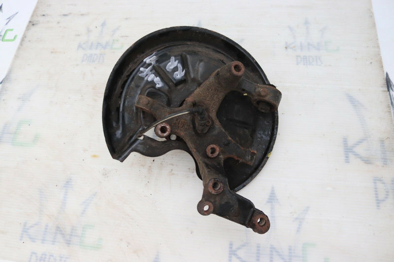 VW GOLF VI MK6 2008-2012 REAR RIGHT BEARING HUB BRAKE PLATE *3