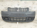 VOLKSWAGEN CADDY MK3 2003-2009 GENUINE BLACK FRONT BUMPER 2K5807221