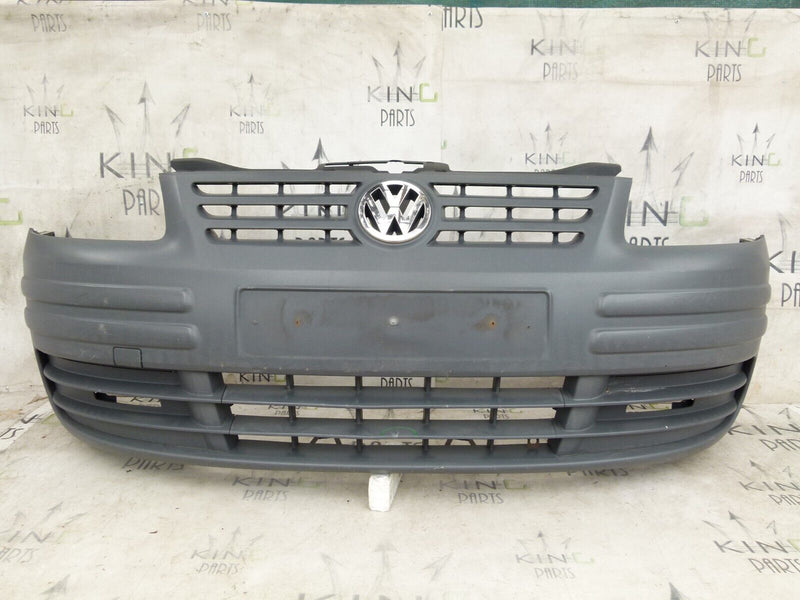 VOLKSWAGEN CADDY MK3 2003-2009 GENUINE BLACK FRONT BUMPER 2K5807221