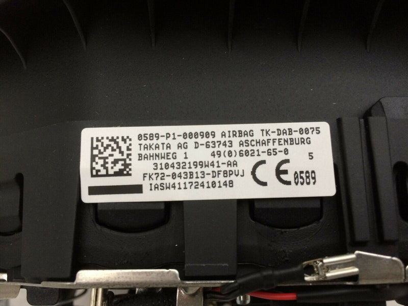 LAND ROVER DISCOVERY SPORT L550 14-18 AIR BAG DRIVER SIDE AIRBAG STEERING WHEEL