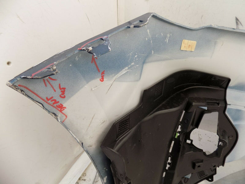 GENUINE FORD FOCUS ST LINE 2018-UP HATCHBACK FRONT BUMPER PN JX7B-17757-S