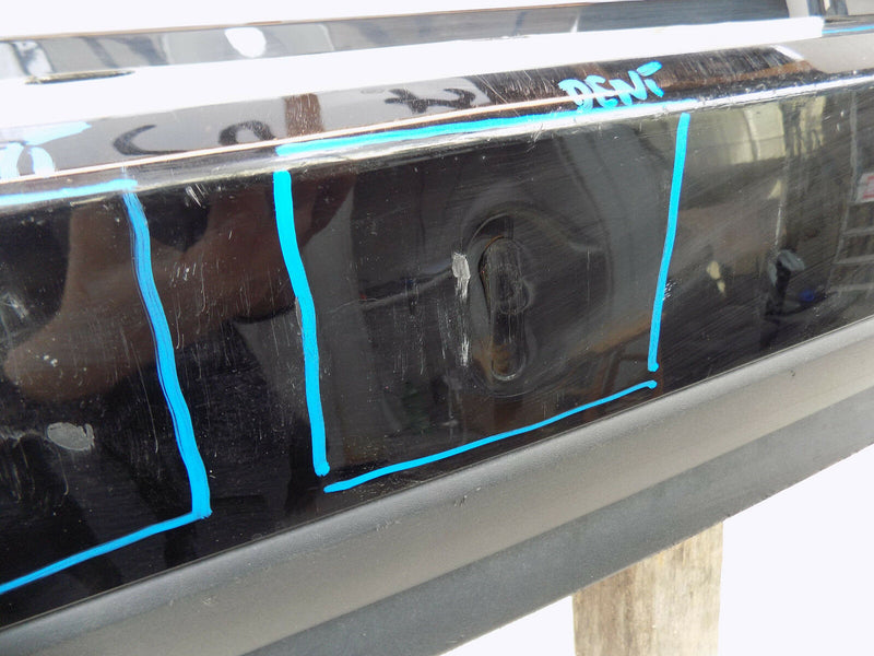 FORD S MAX S-MAX 2015 2016 2017 BLACK REAR BUMPER GENUINE PDC EM2B-17F001