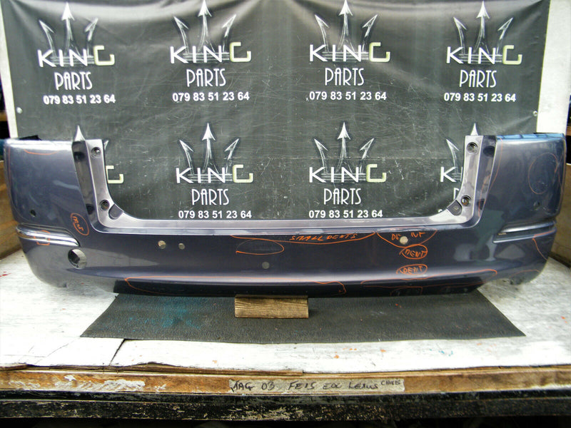 HONDA ODYSSEY III JDM 2003-2005 ESTATE REAR BUMPER GENUINE 71501 SFEB  (1607)