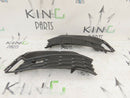 SKODA KAMIQ 2019-ON FRONT PAIR OF LEFT & RIGHT BUMPER GRILL PDC HOLE