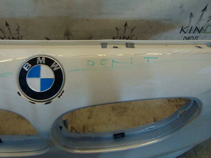 BMW 1 SERIES F20 SPORT 2011-15 WHITE FRONT BUMPER GENUINE 5111 7272568