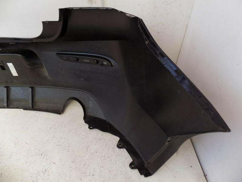 BMW 1 F20 2014-2016 LCI FACELIFT BLACK REAR BUMPER GENUINE 51127371752