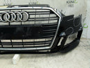 AUDI A3 8V S-LINE FACELIFT 2017-18  FRONT BUMPER GENUINE& GRILL 8V3807437